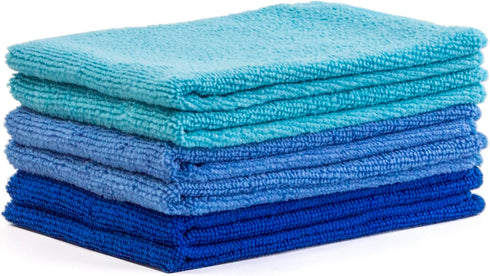 BINO | Microfiber Cleaning Towels | Multi Purpose Microfiber Towels | Microfiber Cleaning Cloth | Microfiber Towels Cleaning | for Car Wash Cleani...