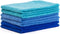 BINO | Microfiber Cleaning Towels | Multi Purpose Microfiber Towels | Microfiber Cleaning Cloth | Microfiber Towels Cleaning | for Car Wash Cleani...