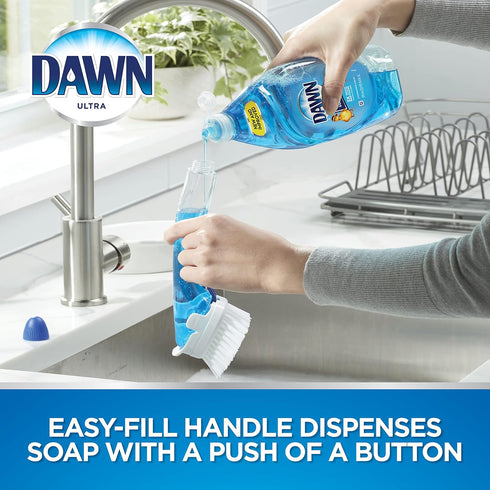 Dawn No-Drip Fillable Dish Brush...