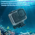 HONGDAK 60M/196FT Waterproof Housing Case for GoPro Hero 8 Black, Protective Underwater Dive Housing Case Shell with Bracket Accessories for Go Pr...