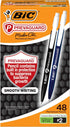 BIC PrevaGuard Media Clic #2 Mechanical Pencil, Medium Point (0.7mm), 48-Count, Smooth Writing, Contains Built-In Protection on the Pencil - Amazo...