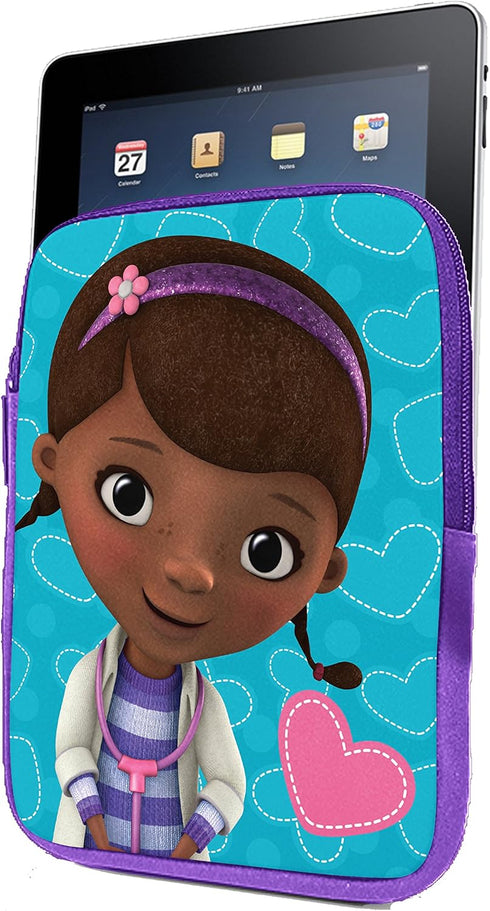 Doc McStuffins 7-Inch Universal Neoprene Tablet Sleeve ( DTN-07ST.EX)...