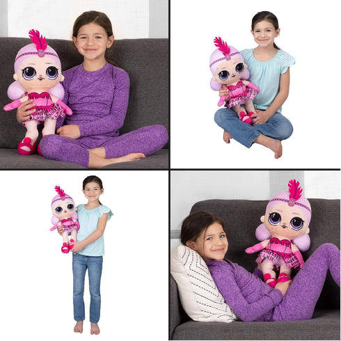 LOL Surprise Show Baby Kids Bedding Super Soft Plush Cuddle Pillow Buddy, One Size, By Franco...