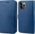 Bocasal for iPhone 11 Pro Max Wallet Case with Card Holder PU Leather Magnetic Detachable Kickstand Shockproof Wrist Strap Removable Flip Cover fo...