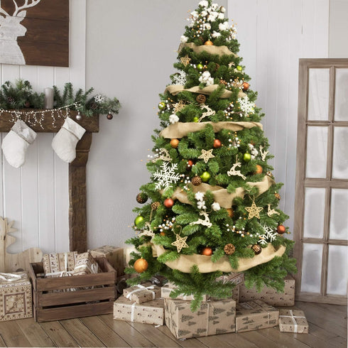 KI Store Light Green Christmas Balls 20pcs 3.15-Inch Christmas Tree Decoration Ornaments for Xmas Tree Holiday Wreath Garland Decor Ornaments Hook...
