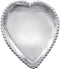 Mariposa Beaded Heart Bowl, Silver...
