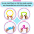 Mr. Pen- Pop Tubes Sensory Toys, 6 Pack, Large, Pop Tubes, Pop Tube, Pop Tubes Fidget Toys, Fidget Tube, Sensory Tubes for Toddlers, Tubes for Kid...