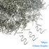 1400 Plastic Welder Staples,Plastic Welding Staples,0.6 0.8mm Wave Hot Staples Welding Supplies for Plastic Welder Gun to All Plastic Fix Repair C...