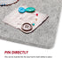 Wool Pressing Mat for Quilting, 100% Wool from New Zealand, Portable Felted Wool Ironing Mat Pad Blanket for Quilter, Sewing, Quilting Supplies an...