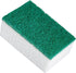 COMPAC HOME Magic-Stone Kitchen Cleaner Scrub - 2-Sided Scouring Stone, Easily Removes Stubborn Food Grime, Grease, 4 Count, White/Green...