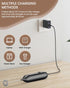 Frother Wand Rechargeable, Milk Frother Rechargeable USB-C with Stainless Steel Whisk Powerful Coffee Frother for Coffee Latte, Cappuccino, Mocha,...