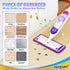 KEEPOW Reusable Power Mop Refill Pads Compatible with Swiffer PowerMop, Microfiber Power Mop Refills, Power Mop Pads for Hardwood Floor Cleaning, ...