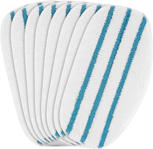 LINNIW 8 Pack Replacement Steam Mop Pads Compatible for PurSteam ThermaPro 10-in-1...