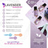 Rocky Mountain Oils Purify Lavender Essential Oil - Organic, Diffuser Oil, Frankincense, Sage oil Pure Essential Oils for Diffuser and Aromatherap...