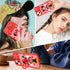 Joyleop (2in1 for iPhone 14 Case Cartoon Cute for Girls Women Teen Kids Girly Phone Covers Fun Unique Kawaii Pattern Design with Slide Camera Cove...