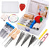 QMNNMA Felting Needles, Complete Needle Felting Tools, Wool Needle Felting Supplies with 36/38/40 Gauge Felt Needles for Beginners and Professiona...