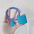 ZOSTLAND Cute Cartoon Blue Monster DIY Protector Data Cable 18W 20W USB Charger Line Earphone Wire Saver Organizer Compatible with iPhone 11 12 13...