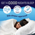 CozyPhones Sleep Headphones - Wireless Over Ear Headphones from Ultra Thin Cool Mesh Chordless Head Phones for Side Sleepers, Meditation, Running,...