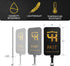 2000 mAh Qi Receiver Type A for Samsung Galaxy J7 J8 J6 J3 A7 A8 - LG K40 K30 K20 K10 V10 Stylo 2 3 - Qi Wireless Charging Adapter Type A......