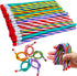 35 Pcs 7 Inch Flexible Soft Pencils,Magic Bend Pencils,Colorful Stripe Soft Pencils for Valentine's Day,Children's Day Gift,Students,Classroom Gif...