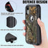 Compatible for iPhone XR Case with Screen Protector Camo Design for Men Boys Shockproof 3-Layer Full Body Rugged Heavy Duty Protective Case, Camou...