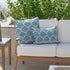 Outdoor Lumbar Pillow Covers 12”x20”, Rectangle Throw Pillow Covers for Patio Furniture, Decorative Lumbar Cushion Case for Garden Balcony Couch O...