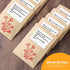 ACSTEP 100 Pack #1 Paper Kraft Seeds Envelopes 2-1/4 X3-1/2, Small Coin Envelope 2x3 For Key, Tip, Seeds Packets, Self Adhesive Water Glummed Mini...