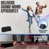 Cambridge Soundworks OontZ Angle Solo Bluetooth Portable Speaker, Compact Size, Surprisingly Loud Volume & Bass, 100 Foot Wireless Range, IPX5, Pe...