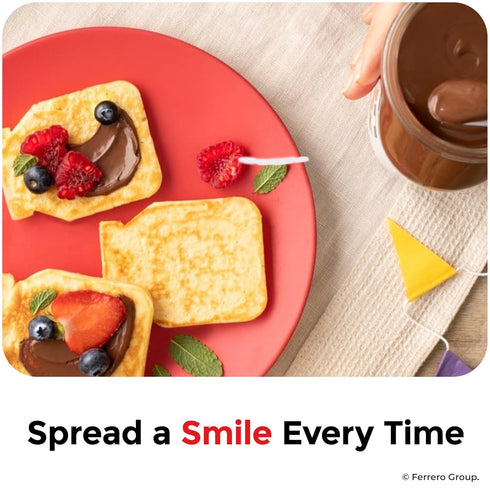 Nutella Hazelnut Spread With Cocoa For Breakfast, 7.7 Oz Jar...