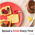 Nutella Hazelnut Spread With Cocoa For Breakfast, 7.7 Oz Jar...