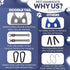 Dog Grooming Hammock Kit | Hanging Dog Grooming Harness | Dog Hammock for Nail Trim with Dog Toenail Clippers | Pet Grooming Hammock & Dog Sling f...