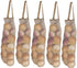 SHUYUE Hanging Mesh Bags Storage Potatoes Onion Garlic Net Bags Long and Large Net Produce Bags Fruit Veggies Green Pepper or Garbage Bag...
