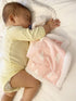 American Baby Company Heavenly Soft Chenille Sherpa Security Blanket, Gray, 14" X 14", Warm and Cozy for Boys and Girls...