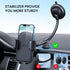 Qifutan Cell Phone Holder for Car Phone Mount Long Arm Dashboard Windshield Car Phone Holder Anti-Shake Stabilizer Phone Car Holder Compatible wit...