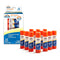 Elmer's 12-Count All-Purpose Glue Sticks 22 Grams Clear Washable & Non-Toxic Ideal for Household Classroom & Craft Use...