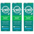 Tom's of Maine Wicked Fresh! Natural Fluoride Anticavity Toothpaste, Cool Peppermint, 3 Pack, 4.0oz...