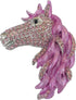 Unique Horse Brooch Pin Pendant Austrian Crystal BZ6535B...