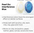 Jacquard Pearl Ex Pigment Powder 4oz Interference Blue for Epoxy Resin, Watercolors, Calligraphy Ink & Clay...