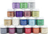 Angelus Flexible Glittercoat Glitter Paint, White Sugar...