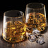 Mofado. Crystal Whiskey Glasses - Modern - 11oz (Set of 2) - Perfect Weight and Sturdy/Barware for Scotch, Bourbon, Manhattans, Old Fashioned Cock...