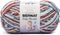 Bernat BABY BLANKET BB Button Roses Yarn - 1 Pack of 10.5oz/300g - Polyester - #6 Super Bulky - 220 Yards - Knitting/Crochet......