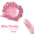 Renfio 100g Mica Powder Pigment, Metallic Natural Dye Mineral Pearl Shimmer Epoxy Resin Dye for Painting Soap Making Slime Bath Bombs 3.5 Oz - Pin...