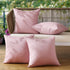 OTOSTAR Outdoor Waterproof Throw Pillow Covers Garden Decorative Cushion Case Pillow Covers Square Outdoor Pillowcases Patio Pillows for Couch Sof...