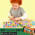 QUOKKA Wooden Puzzles for Toddlers 3-5 - Alphabet Toddler Puzzles 1-3 Years Old - ABC Gift Educational Toys for Boys and Girls - Wood Games for Ch...