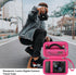 Carrying Case for Panasonic Lumix LX10/ LX100/ ZS60/ ZS70/ ZS80/ ZS200/ ZS100 4K Digital Camera, Vlogging Camera Travel Bag Storage Cover, Mesh Po...