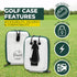 Golf Rangefinder Case | Universal Hardshell Case Compatible with Bushnell/Callaway & Most Rangefinder | Protect & Carry Your Golf Laser Rangefinde...