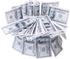 50 PCS Edible 100 Dollar Bill Image Cupcake Toppers Made of Wafer Paper Fake Money Cake Decoration for Baby Shower Birthday Anniversary Party Supp...