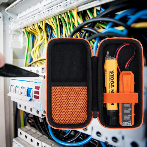 Aenllosi Hard Carrying Case Compatible with Klein Tools NCVT1P/NCVT-2/NCVT2P/NCVT-3/VT3P/NCVT-4IR/NCVT-5A/NCVT6 Non Contact Voltage Tester...