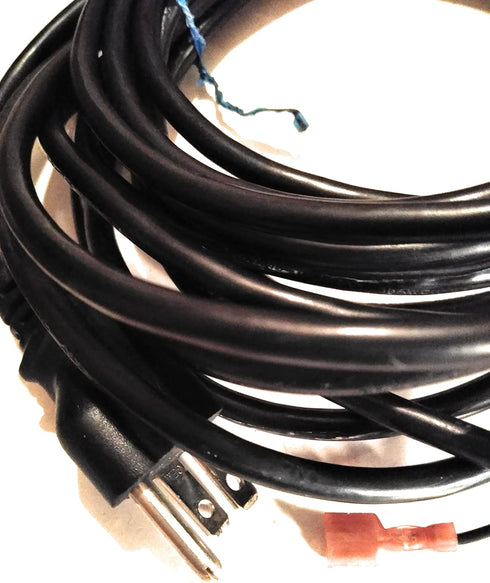 Hoover Power Scrub Elite Pet Carpet Cleaner Replacement Part 440003866, 20Ft 3-Wire Power Cord for FH50258, All Uprights...