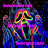 Jhdstore Blacklight Horror Face Tapestry UV Reactive Tapestries Wall Hanging Glow in The Dark Party Backdrop Tapestry for Bedroom Living Room - 29...
